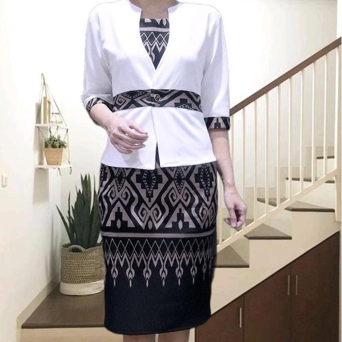 Dress blazer scuba import 1351 / 1 set dress blazer HS