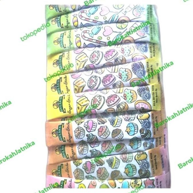 

gulaku sachet 1000 gram (125 x 8 gr)