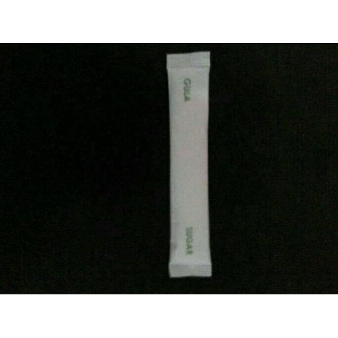 

gula putih stick / white sugar stick isi 250pcs/pack