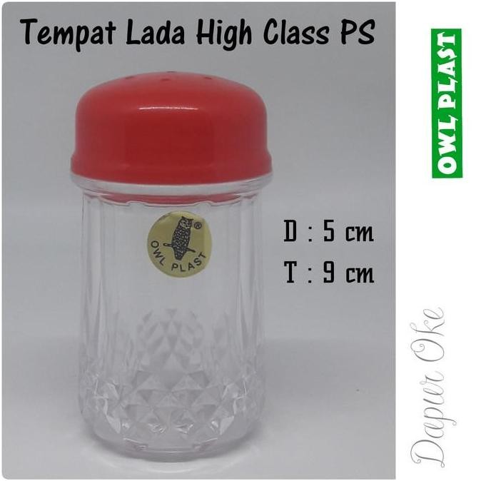 

Tempat Lada / Garam High Class Owl Plast HKL 607