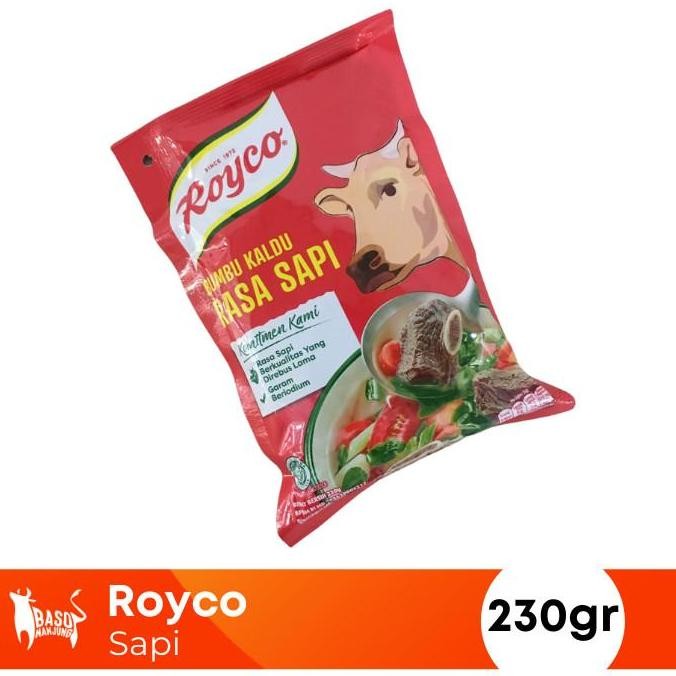 

Bumbu Royco Sapi 230gr
