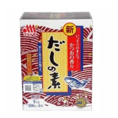 

Marutomo Hondashi Dashinomoto Halal 100 gr REPACK