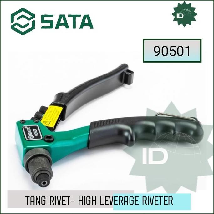 TANG RIVET 90501 8" HIGH LEVERAGE RIVETER SATA