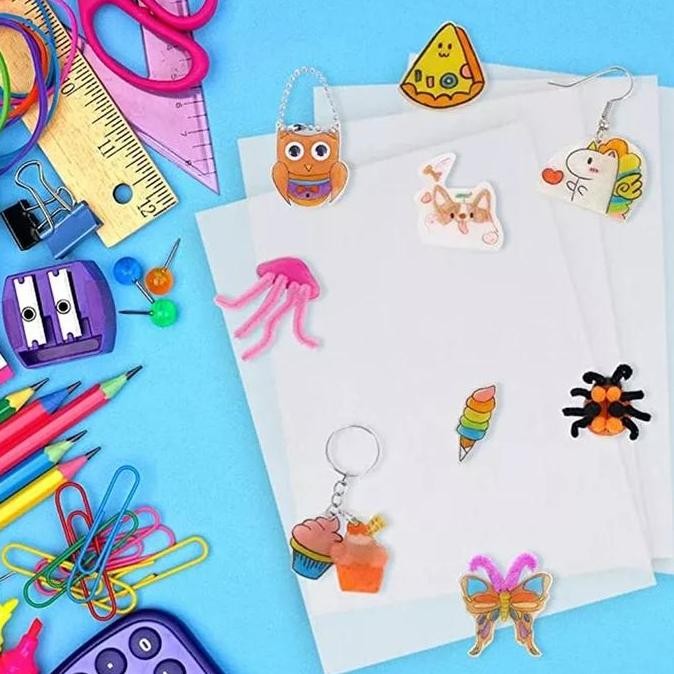 

Ready Kertas Heat Shrink 20*27Cm Diy 10Pcs Kualitas Terbaik Harga Termurah