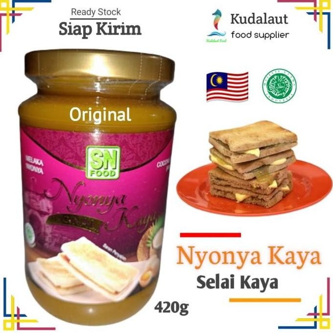 

SN Food Nyonya Kaya, Selai Kaya/Srikaya; 420g
