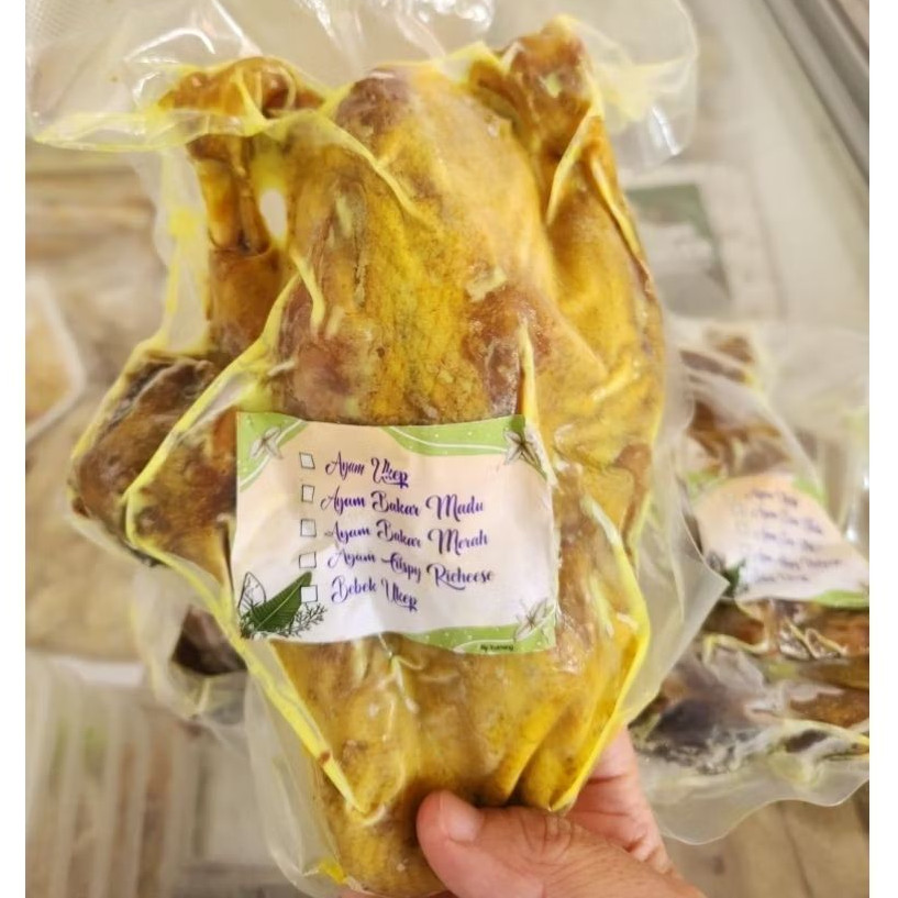 BEBEK UTUH UNGKEP BUMBU KUNING 500 GRAM