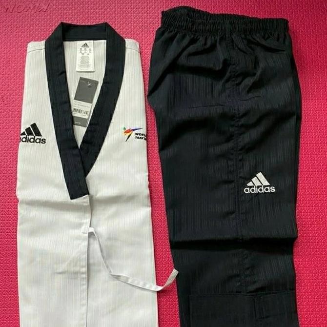 TERBARU Dobok Poomsae Taekwondo - Adidas Poomsae Female / Male Senior