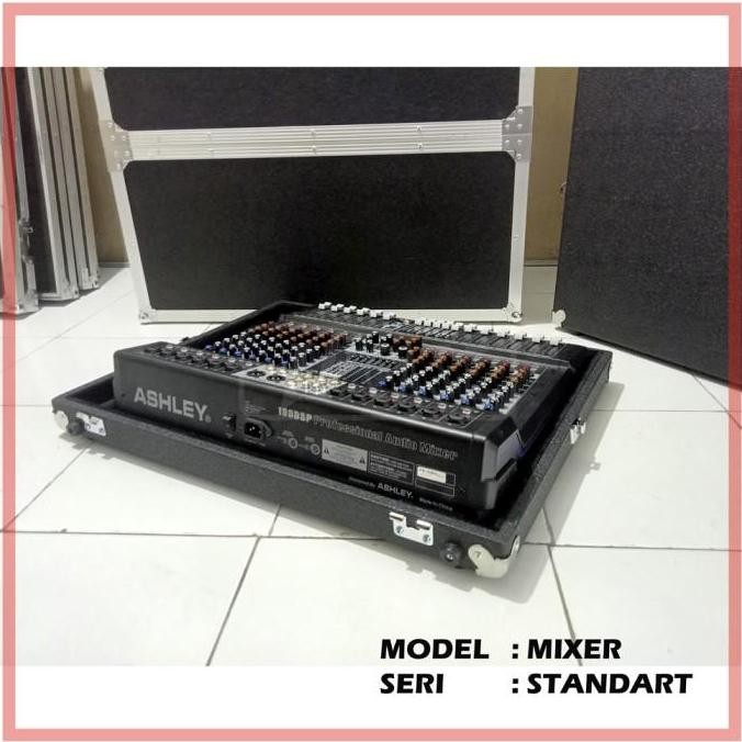 PROMO Hardcase Mixer (Ashley  Hero 12 ch)