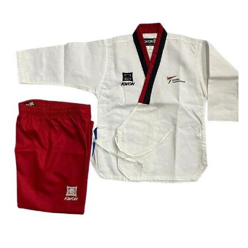 TERBARU Dobok Poomsae Taekwondo - Kwon Poomsae Female ( Junior ) BISA GOSEND