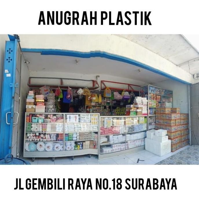 (Allthebest) Plastik klip uk 18 x 25 cm tebal 0,4 / plastik klip cetik