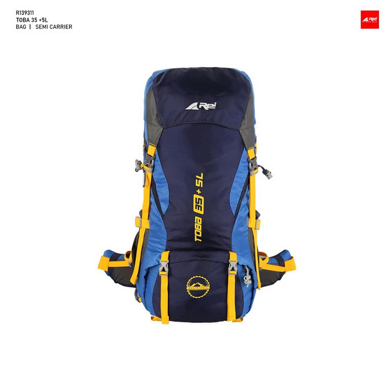 New- Tas Gunung rei Semi Carrier Toba 35+5 Liter tas gunung hiking camping outdoor