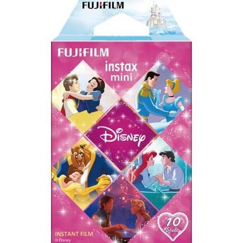 Fujifilm Instax Mini Disney Princess Instant Film - Refill 10 Lembar