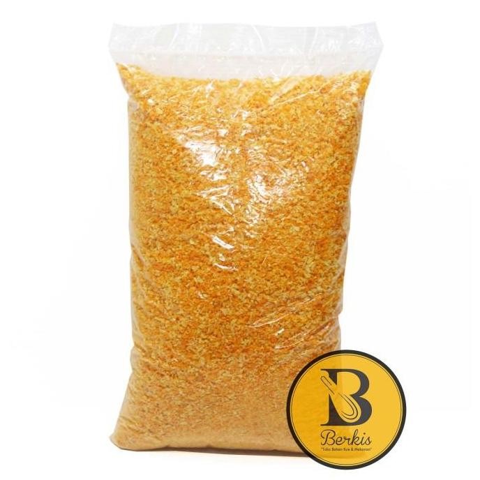 

Tepung Roti Panko Mix 1 Kg [Repack] / Bread Crumbs Kasar