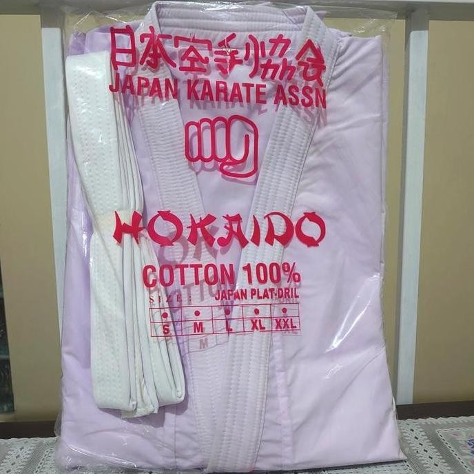 TERBARU Baju Karate Hokaido Anak & Dewasa PROMO