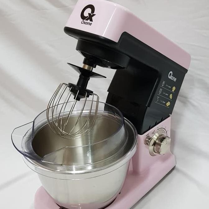 Mixer Planetary Oxone PINK OX-855 Master Standing Mixer 300W [ORI]