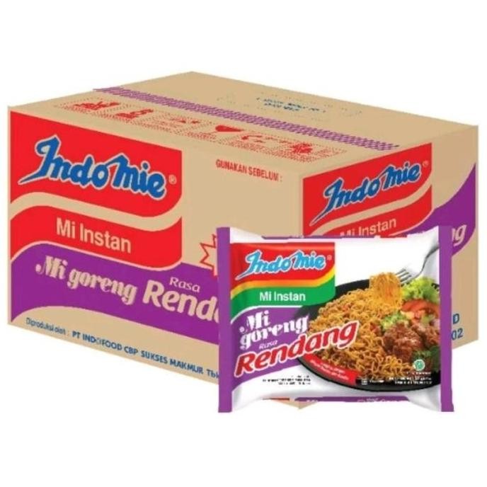 

Indomie Goreng Rendang 1 Dus = 40 Pcs