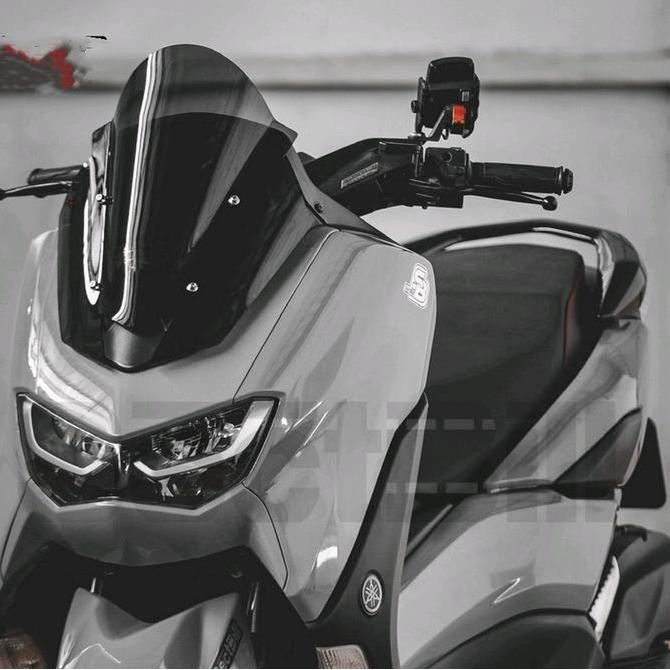 Windshiled Nmax Tdr Mini V3 Visor Nmax Tdr Mini V3 Motorcycle Windshield Terbatas