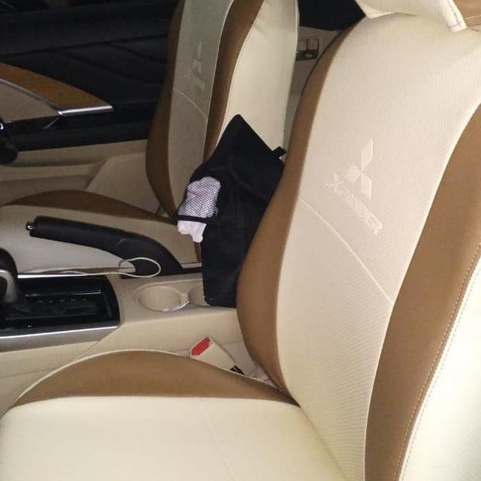 N Sarung Jok Kulit Mbtech Xpander Rush Avanza Xenia Ertiga Innova Calya