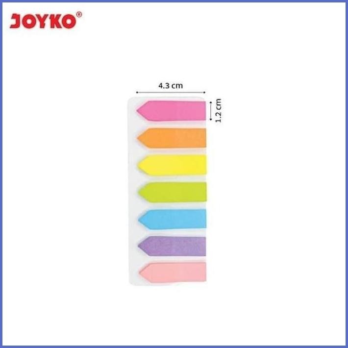 

STOCK NEW JOYKO INDEX & MARK IM-33 PEMBATAS BUKU IM33 KERTAS PAPER STICKY NOTE TERLARIS