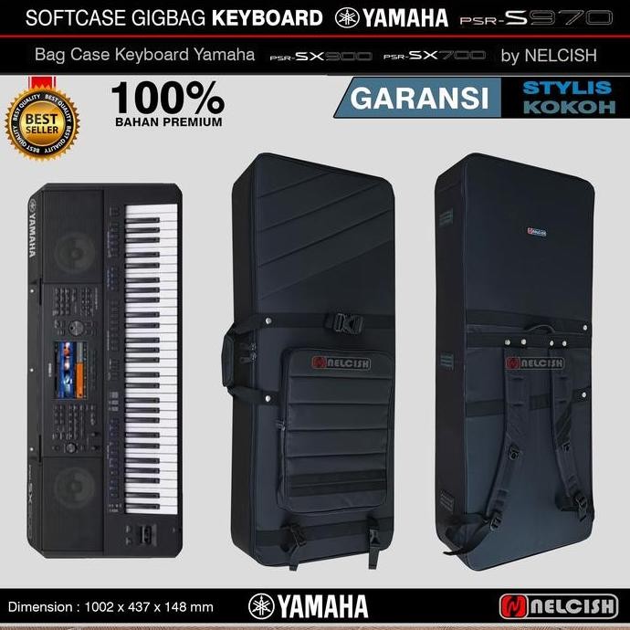 PROMO Softcase Tas Gigbag Keyboard Yamaha PSR S770 PSR S775 Yamaha PSR S970 PSR 975 Yamaha psr sx700