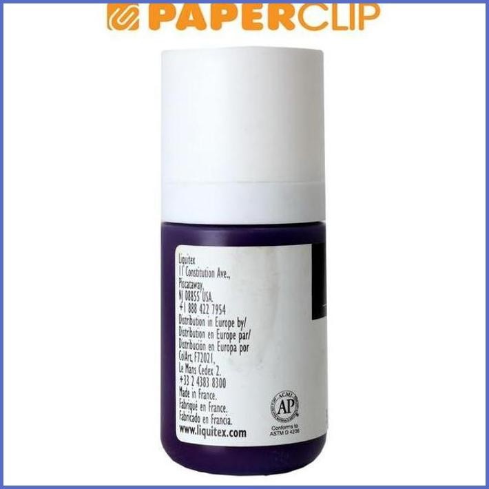 

STOCK NEW ACRYLIC SOFT BODY LIQUITEX 1959391 PRISM VIOLET TERLARIS