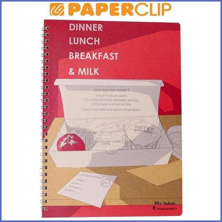 

STOCK NEW NOTEBOOK B5 MARUMAN KUKUTO N688-08 PINK TERLARIS