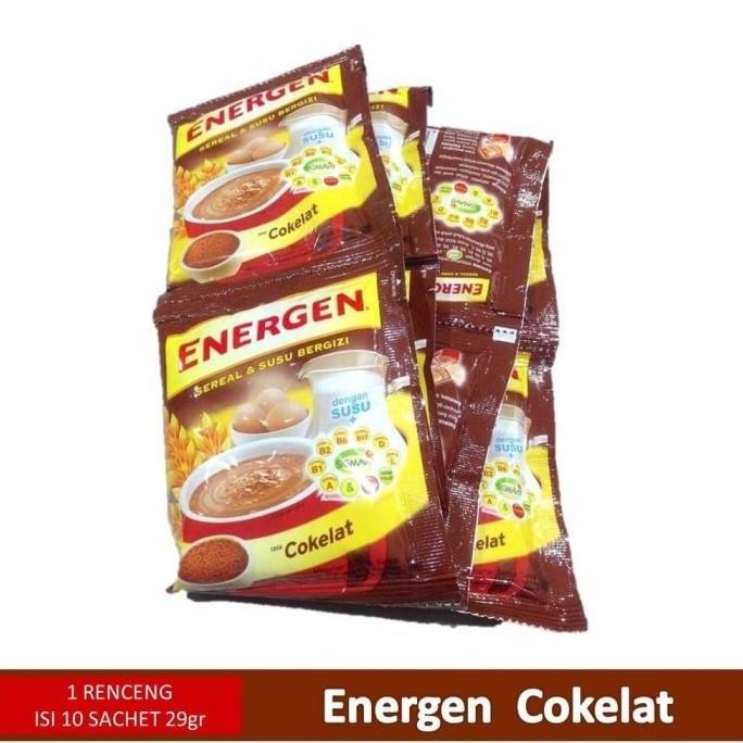 

Energen Renceng 10 x 29 gr
