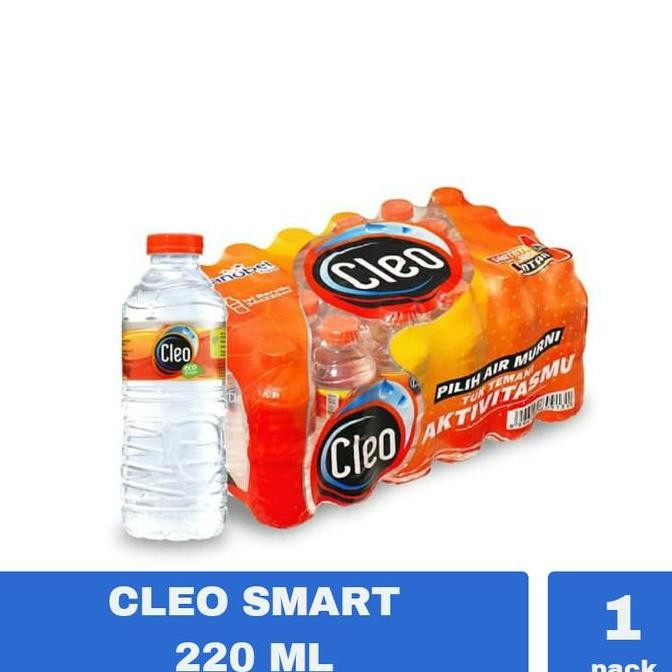 

Cleo Smart 220 ml 1 Pack 24 pc