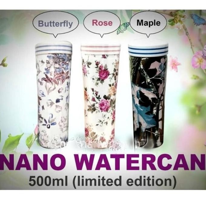 

Nano water can 500ml limited edition