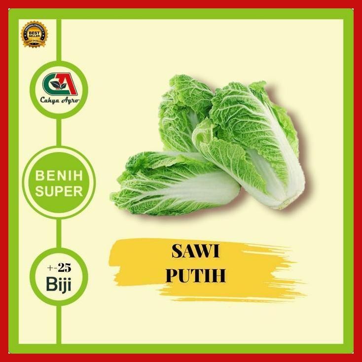 

(Best Saller) Sawi Putih Cap Leony Produksi Panah Merah Kemasan Repack Dikemas Men Bestseller