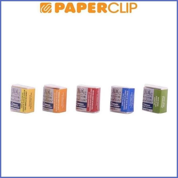 

STOCK NEW CAT AIR WINSOR COTMAN HALF PAN IVORY BLACK 0301331CWC TERLARIS