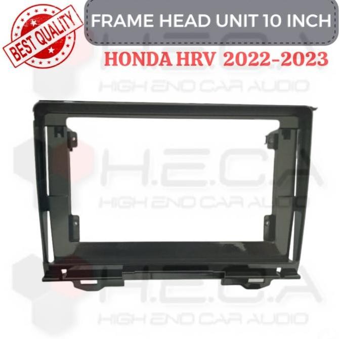 '' Frame 10 Inch Hrv 2022 Android Head Unit 10" Hr-V Tape Mobil Cover ''