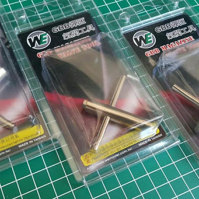 WE VALVE KEYS GBB ORIGINAL DAN TERPERCAYA