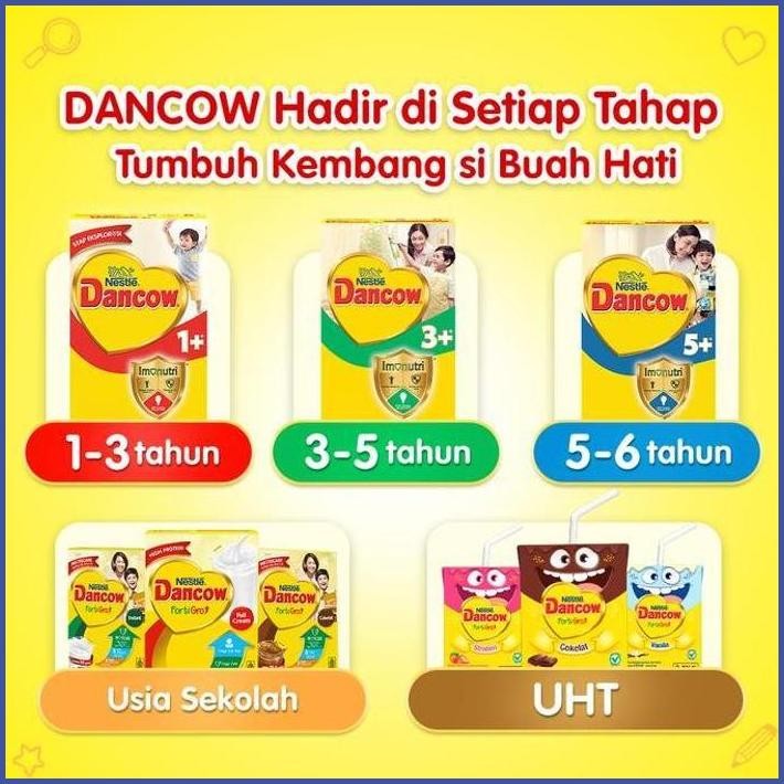 

NEW NESTL DANCOW 1+ VANILA SUSU ANAK 1-3 TAHUN BOX 120G TERLARIS