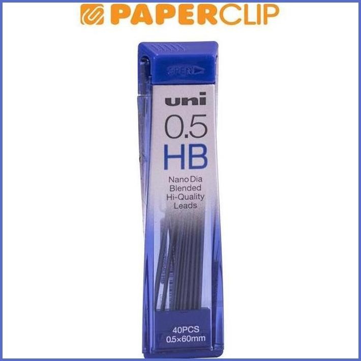 

STOCK NEW PENCIL LEAD / ISI PENSIL MITSUBISHI UNI05-202 05 HB TERLARIS