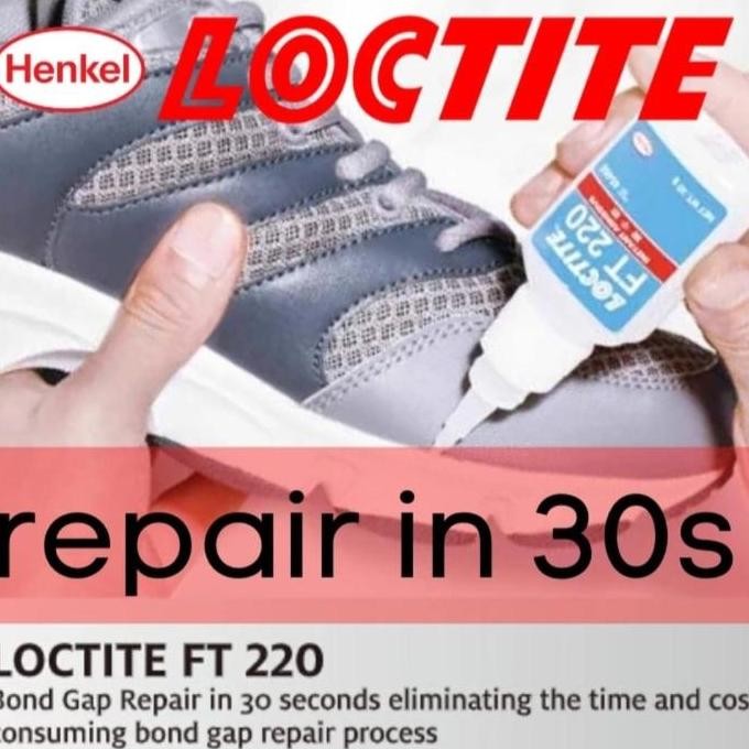 Promo Loctite FT-220 Original 1000% Expired Aman COD
