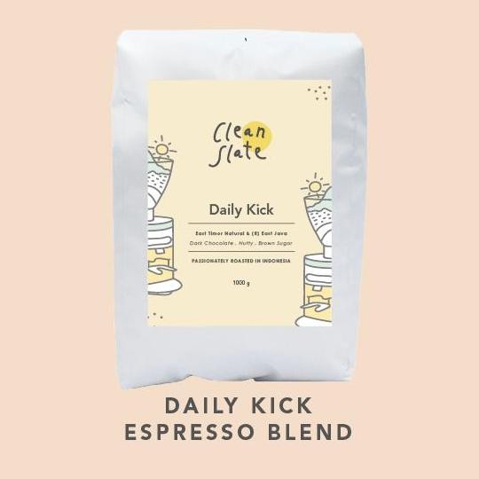 

Biji Kopi Arabika Daily Kick 1000g - Espresso Blend TS