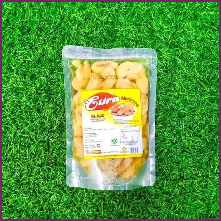 

STOCK READY ETIRA MUSHROOM SLICE - 250GR TERBARU