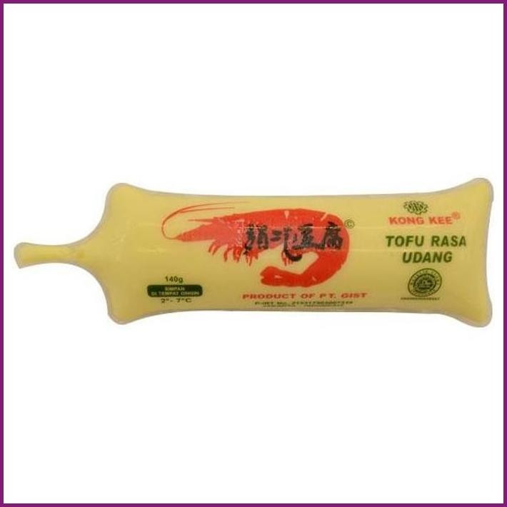 

STOCK READY KONGKE TOFU RASA UDANG 140 GR TERBARU