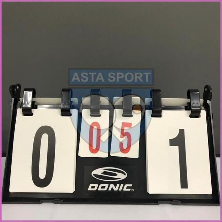 READY DONIC SCORING BOARD / PAPAN SCORE TENIS MEJA PINGPONG TERBARU
