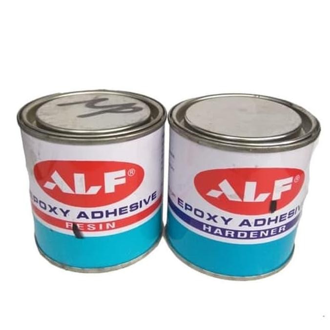 Promo Lem Epoxy ALF / Epoxy Resin / Epoxy Adhesive 1kg COD