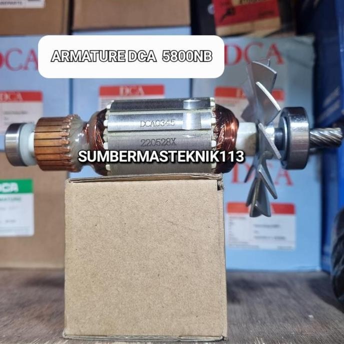 ARMATURE MAKITA 5800NB ANGKER MESIN CIRCULAR SAW MAKITA 7" 5800 NB