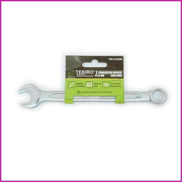 READY STOCK TKR KUNCI RING PAS 13 MM SUNK PANEL TERLARIS