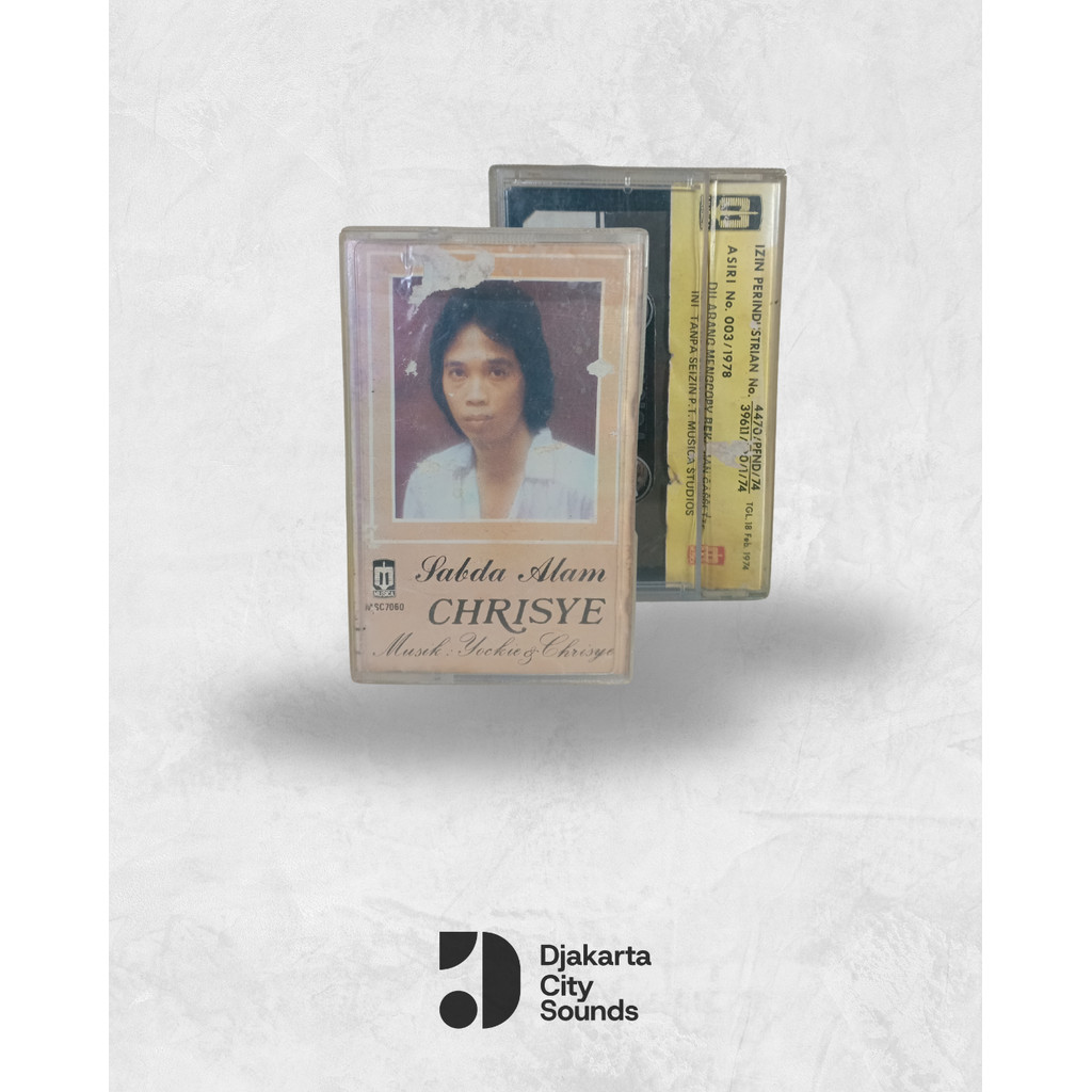 Kaset Pita Chrisye - Sabda Alam
