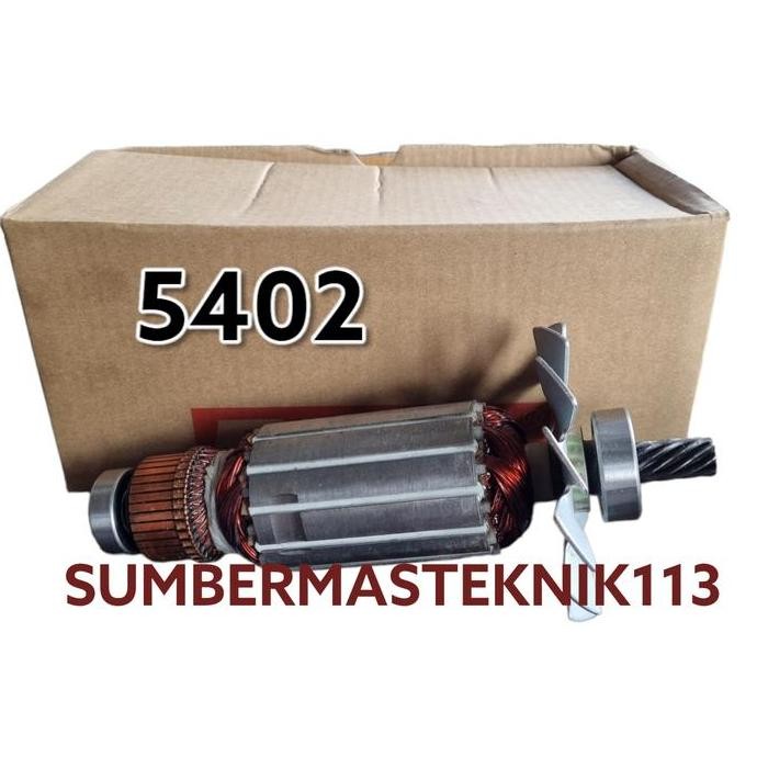 ARMATURE MAKITA 5402 ANGKER MESIN CIRCULAR SAW MAKITA 5402 BULL