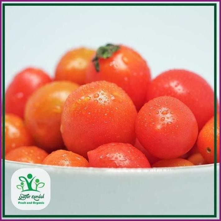 

STOCK READY TOMAT CHERRY (250GR) - SAYUR KENDAL TERBARU