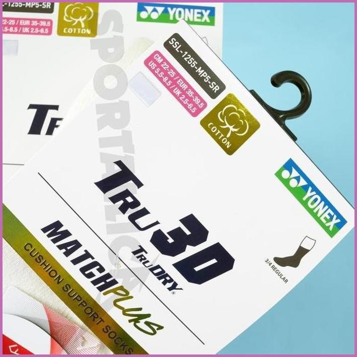READY KAOS KAKI OLAHRAGA / BADMINTON YONEX LADIES SOCKS SSL-1255 TERBARU