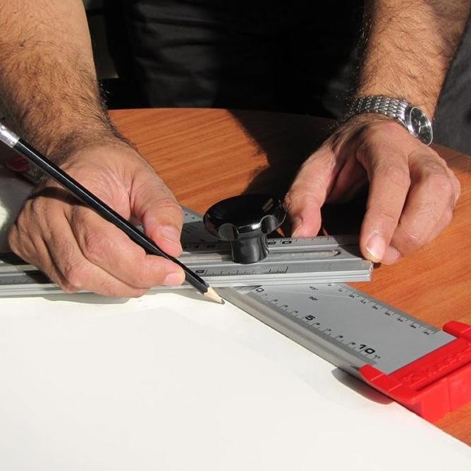 

Kapro 317 Adjustable Drywall T-Square 48 - Penggaris Siku Adjustable