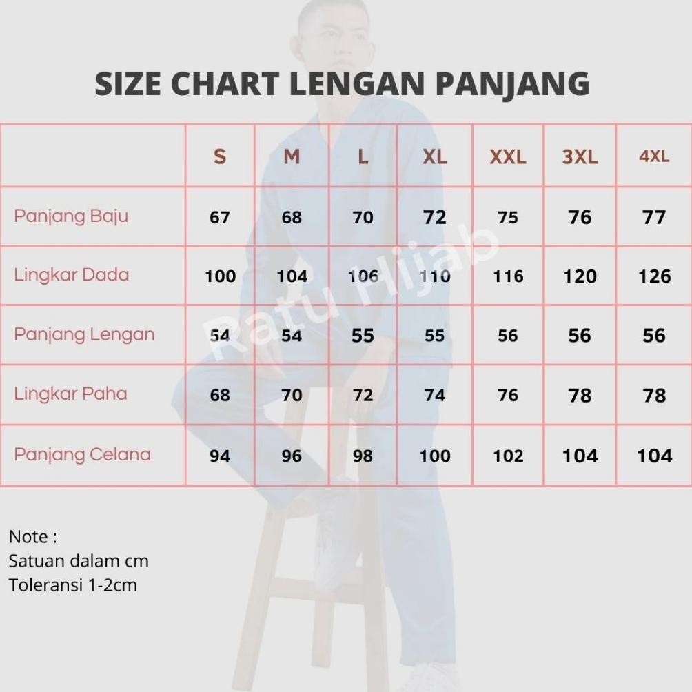 Baju Ok Oka Lengan Panjang  Dokter Petugas Medis Perawat Jaga Toyobo Original Big Size 3Xl 4Xl