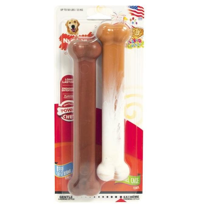 

NYLABONE FF Beef Shish Kabob & Funnel Cake Twin Pack - GIANT CO